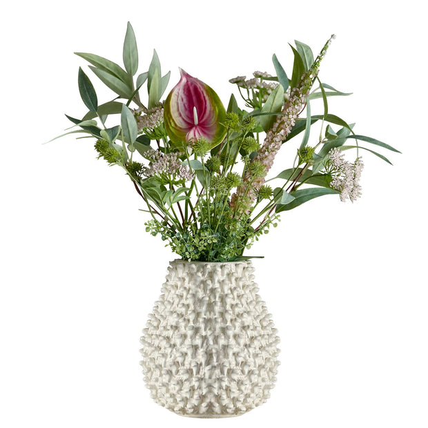 Bloomingville Buchet flori artificiale, Blush Roz, H80 cm