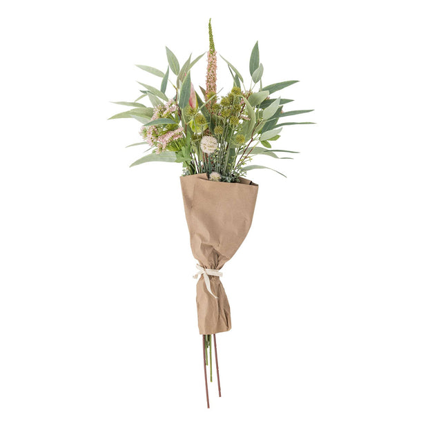Bloomingville Buchet flori artificiale, Blush Roz, H80 cm