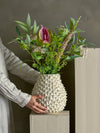Bloomingville Buchet flori artificiale, Blush Roz, H80 cm