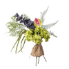 Bloomingville Buchet flori artificiale, Poetry Verde, H80 cm