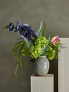 Bloomingville Buchet flori artificiale, Poetry Verde, H80 cm