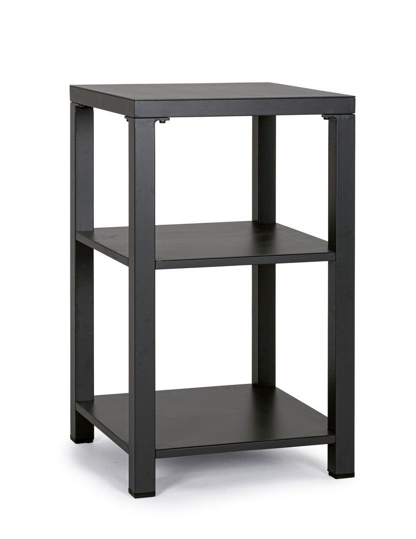 Cabinet de gradina / terasa din aluminiu, Atlantic Antracit, l55xA55xH90 cm