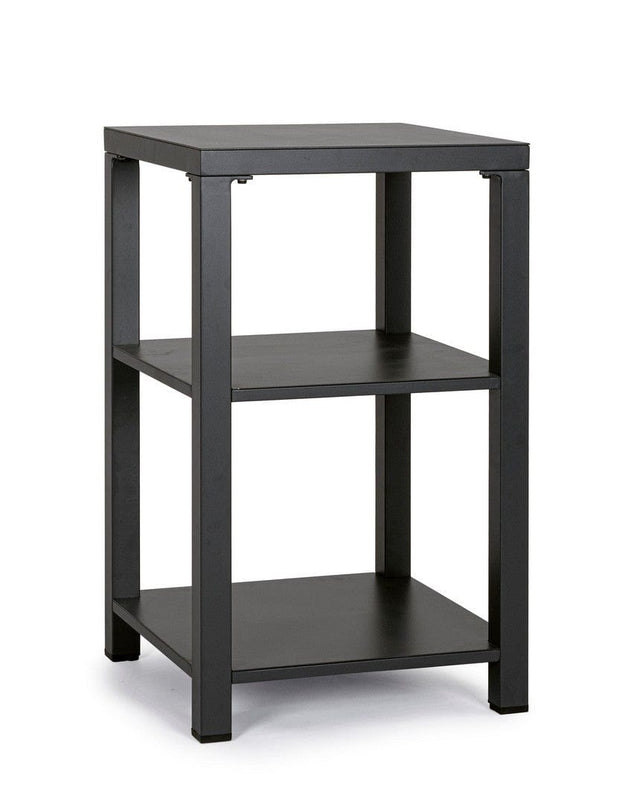 Cabinet de gradina / terasa din aluminiu, Atlantic Antracit, l55xA55xH90 cm