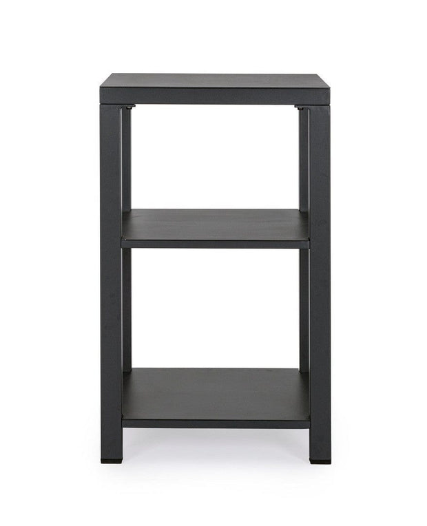 Cabinet de gradina / terasa din aluminiu, Atlantic Antracit, l55xA55xH90 cm (1)