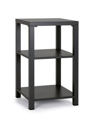 Cabinet de gradina / terasa din aluminiu, Atlantic Antracit, l55xA55xH90 cm (3)