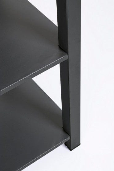 Cabinet de gradina / terasa din aluminiu, Atlantic Antracit, l55xA55xH90 cm (5)