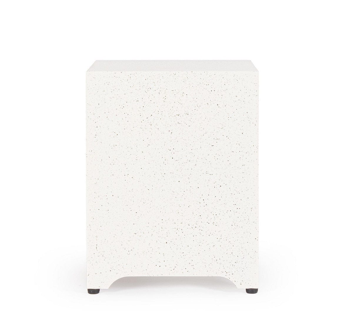 Cabinet de gradina / terasa din metal, Wolke Bej, l41xA41xH53,3 cm (1)