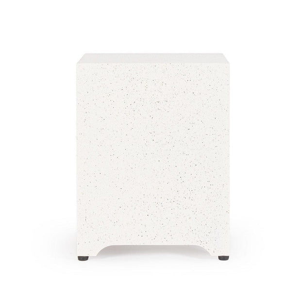 Cabinet de gradina / terasa din metal, Wolke Bej, l41xA41xH53,3 cm (1)