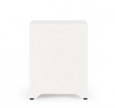 Cabinet de gradina / terasa din metal, Wolke Bej, l41xA41xH53,3 cm (7)