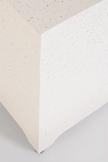 Cabinet de gradina / terasa din metal, Wolke Bej, l41xA41xH53,3 cm (8)