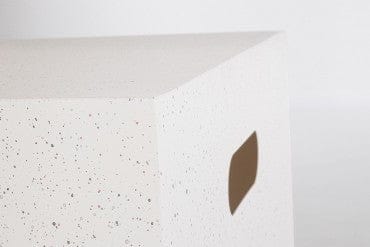 Cabinet de gradina / terasa din metal, Wolke Bej, l41xA41xH53,3 cm (9)