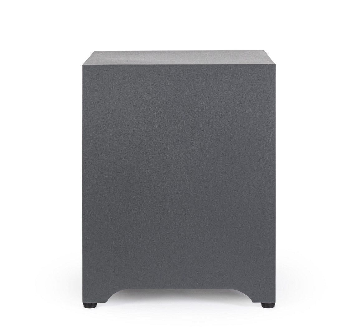 Cabinet de gradina / terasa din metal, Wolke Gri Inchis, l41xA41xH53,3 cm (1)