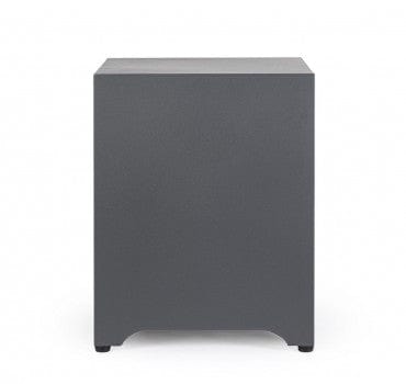 Cabinet de gradina / terasa din metal, Wolke Gri Inchis, l41xA41xH53,3 cm (7)