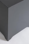 Cabinet de gradina / terasa din metal, Wolke Gri Inchis, l41xA41xH53,3 cm (8)
