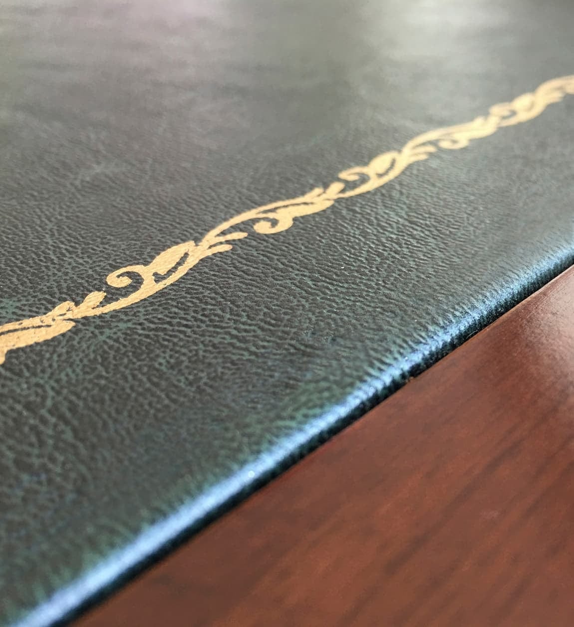 Moycor Cabinet din lemn cu 5 sertare, Vintage Nuc, l90xA48xH113 cm