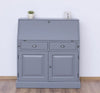 Cabinet din lemn de brad, cu 2 usi si 2 sertare, Pasy PS116BAS Vopsit, l104xA49xH109 cm (1)
