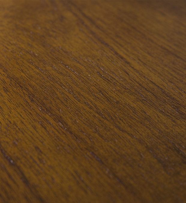 Moycor Cabinet din lemn si furnir, cu 4 sertare, Star Left Nuc, l70xA35xH70 cm