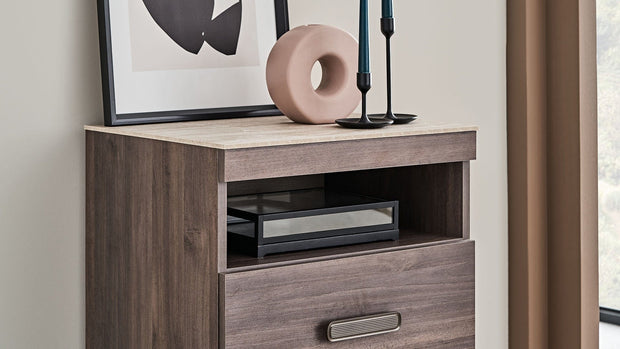 Dogtas Cabinet din pal, cu 3 sertare, Piero Nuc, l57,3xA46,9xH113,7 cm