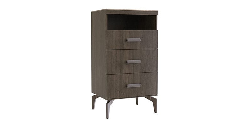 Dogtas Cabinet din pal, cu 3 sertare, Piero Nuc, l57,3xA46,9xH113,7 cm