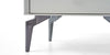 Dogtas Cabinet din pal cu 4 sertare, Arora Koton Gri Deschis, l60,5xA47,5xH115,1 cm