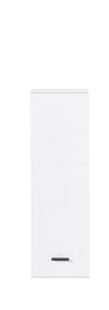 Innostyle Cabinet suspendat din pal si MDF cu 1 usa, Madeline Alb, l40xA36xH125 cm