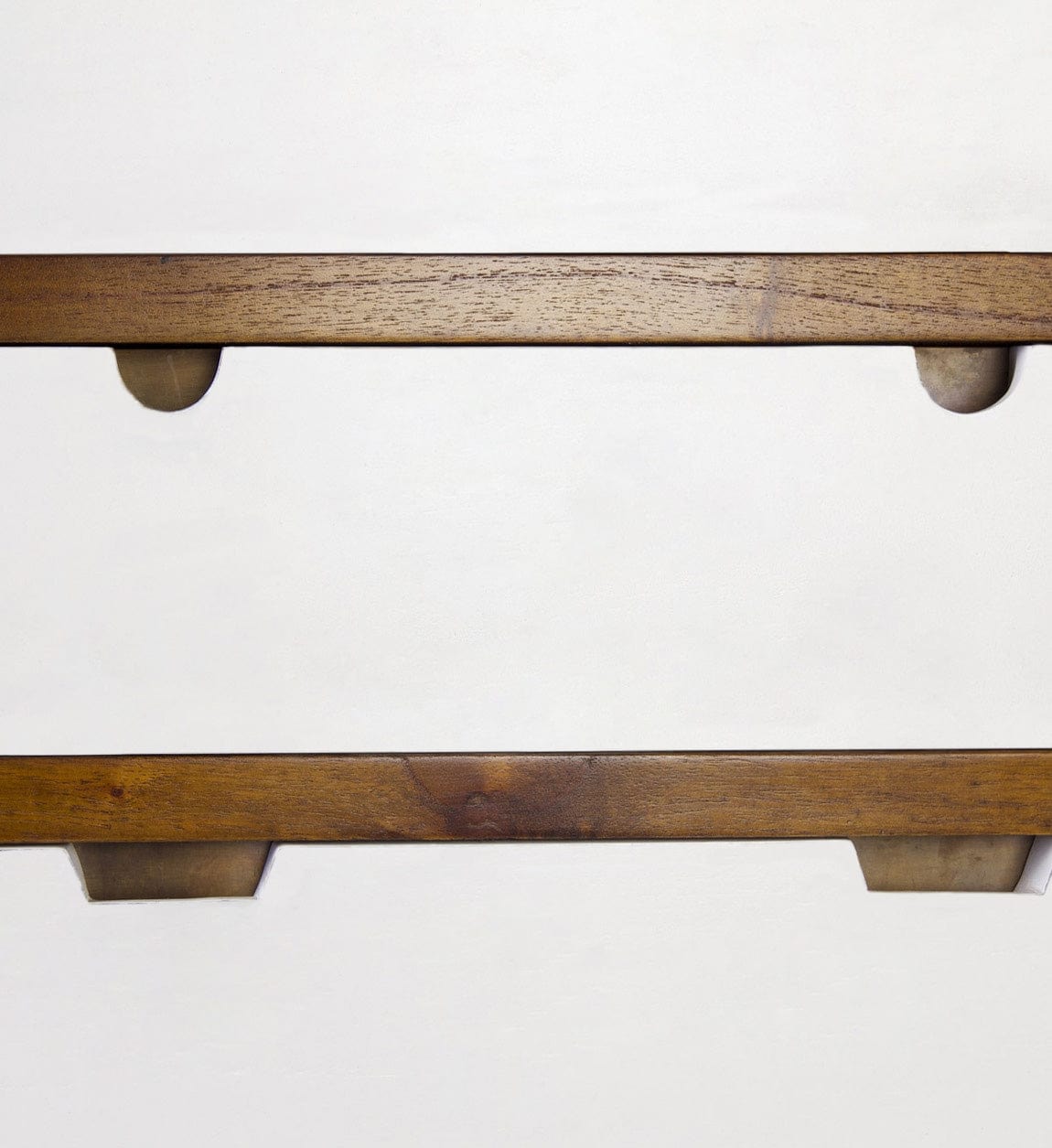 Cabinet din lemn cu 4 sertare, Artic High Nuc / Alb, l60xA45xH125 cm (5)