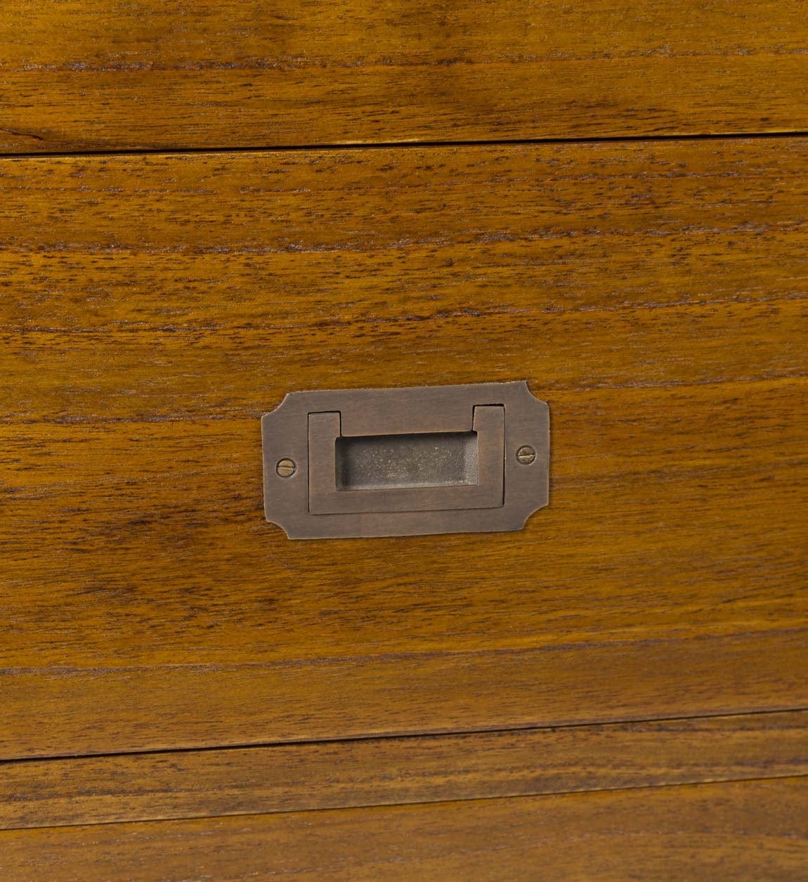 Cabinet din lemn si furnir, cu 4 sertare, Star Right Nuc, l70xA35xH70 cm (3)