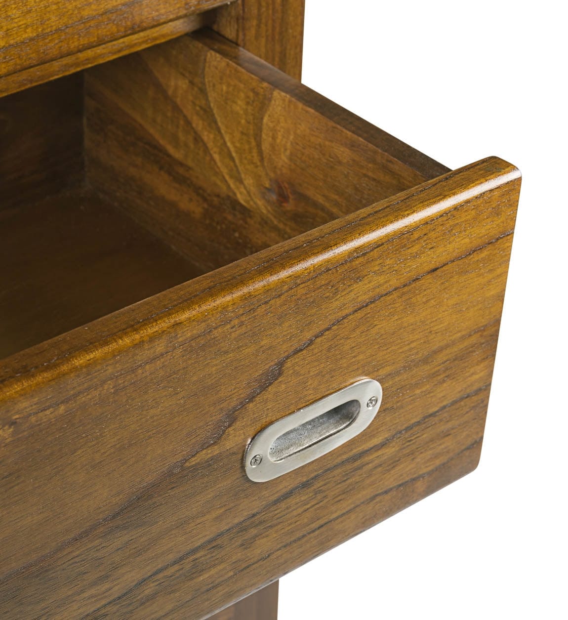 Cabinet din lemn si furnir, cu 8 sertare, Flash Tall Nuc, l60xA40xH130 cm (1)