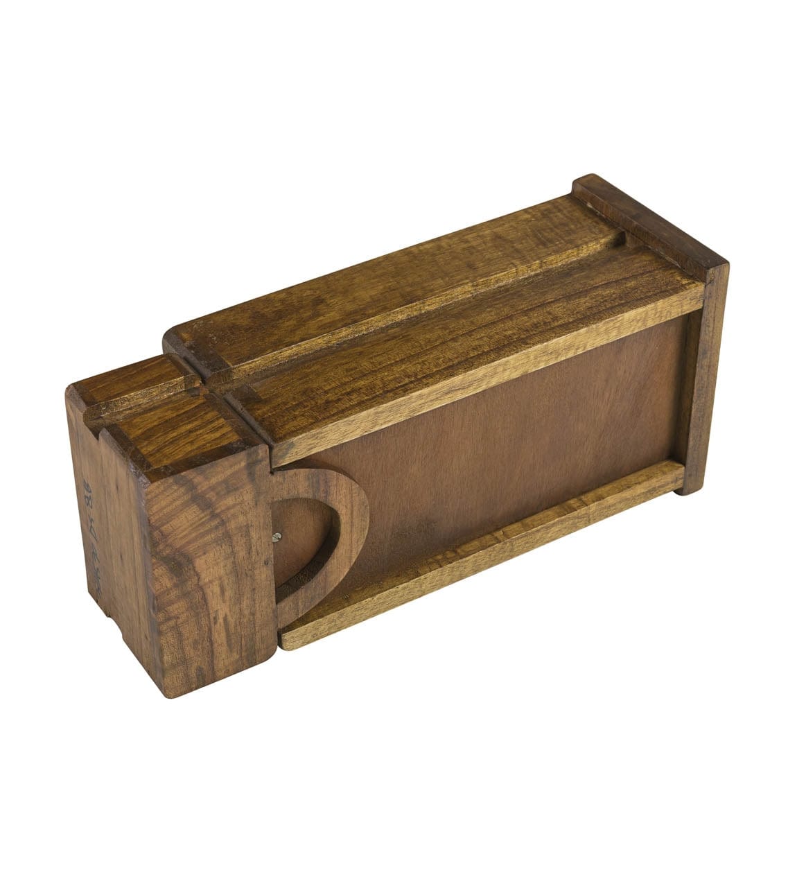 Cabinet din lemn si furnir, cu 8 sertare, Flash Tall Nuc, l60xA40xH130 cm (3)