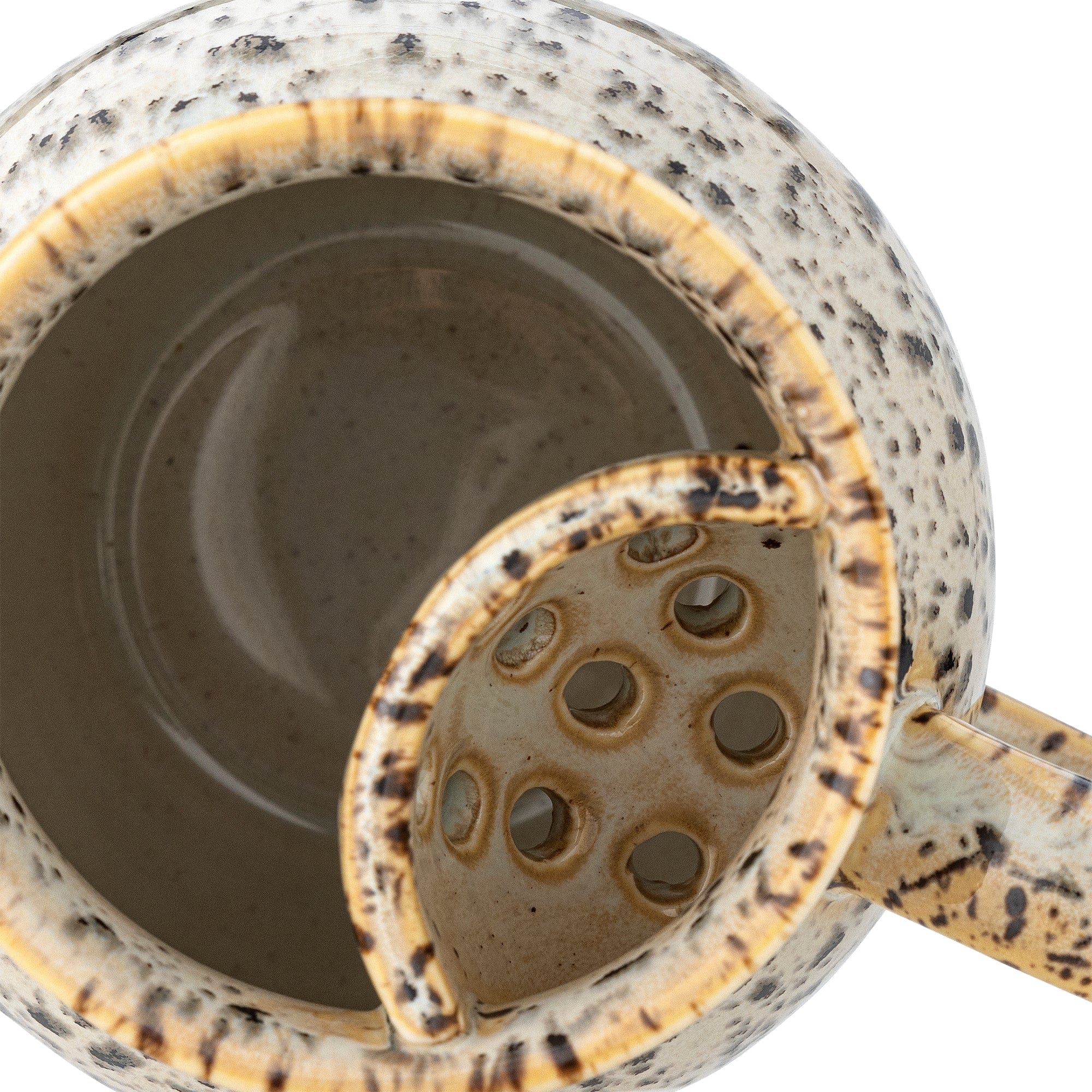 Bloomingville Cana din ceramica, Alicia Gri, 460 ml