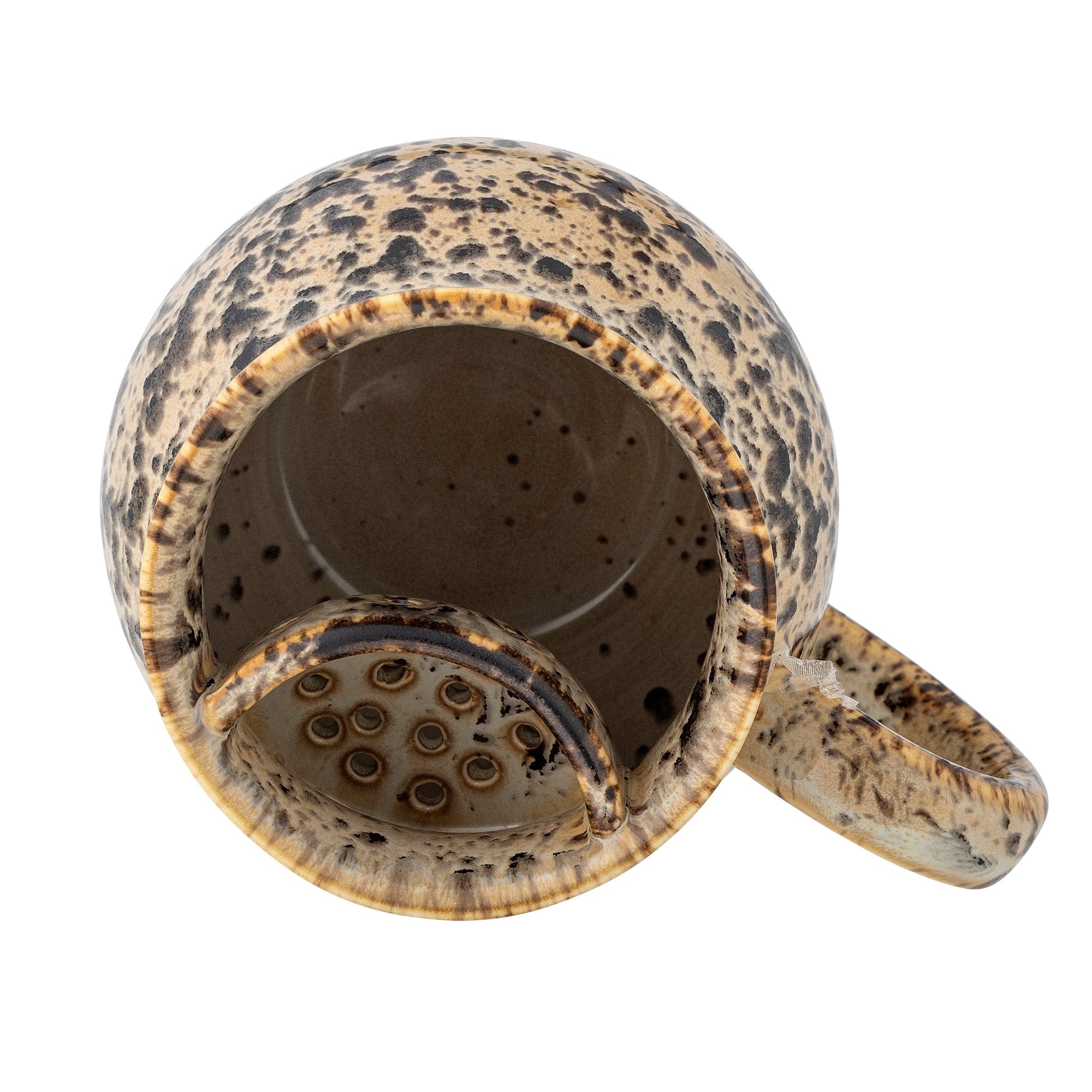 Bloomingville Cana din ceramica, Alicia Gri, 460 ml