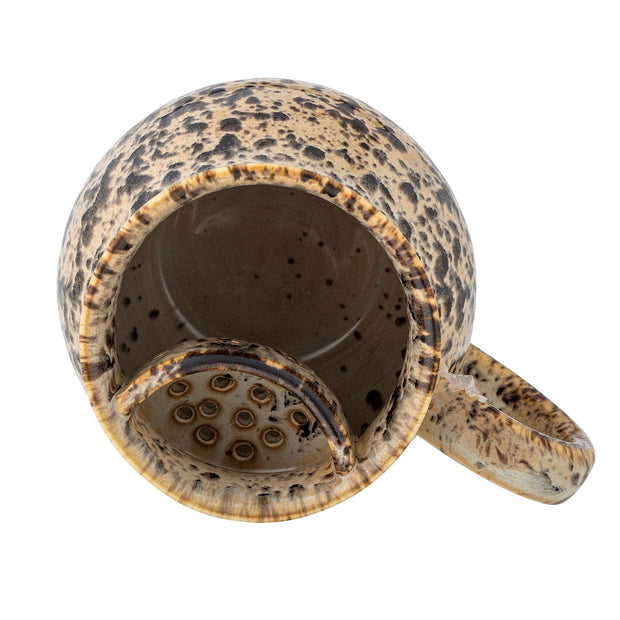 Bloomingville Cana din ceramica, Alicia Gri, 460 ml