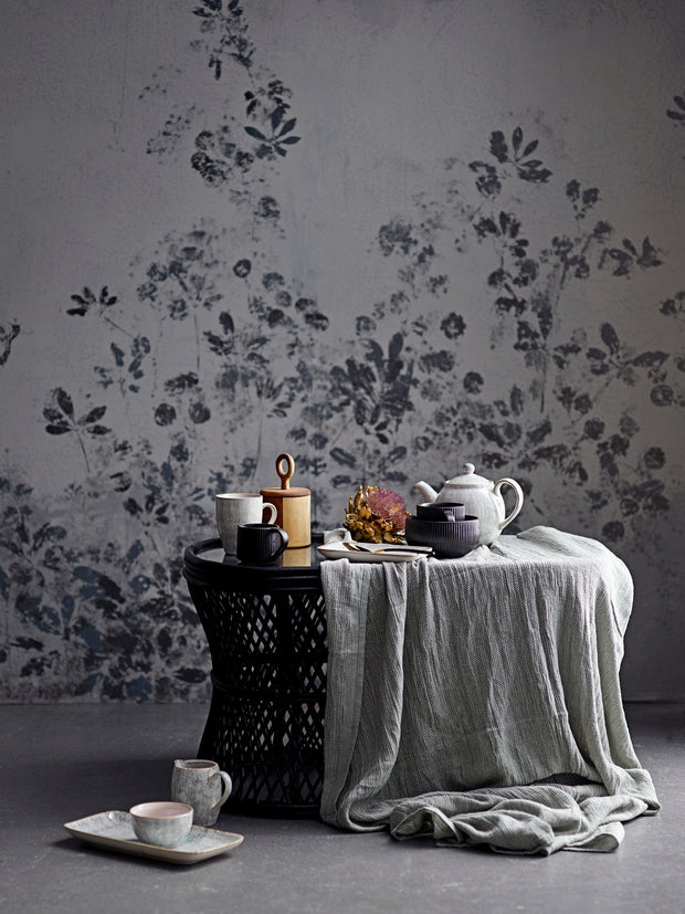 Bloomingville Cana din ceramica, Neri Negru, 350 ml