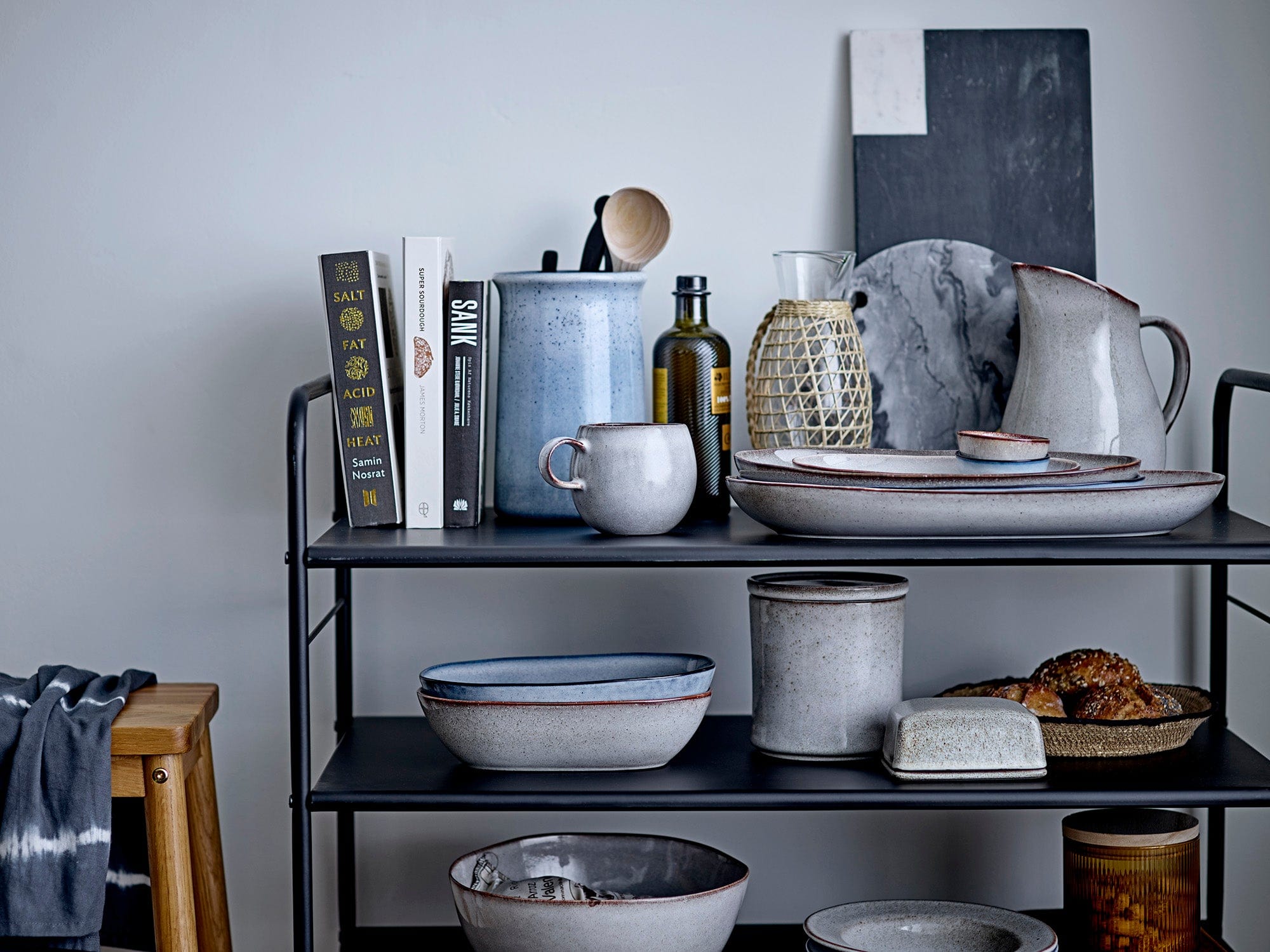 Bloomingville Cana din ceramica, Sandrine Natural, 500 ml