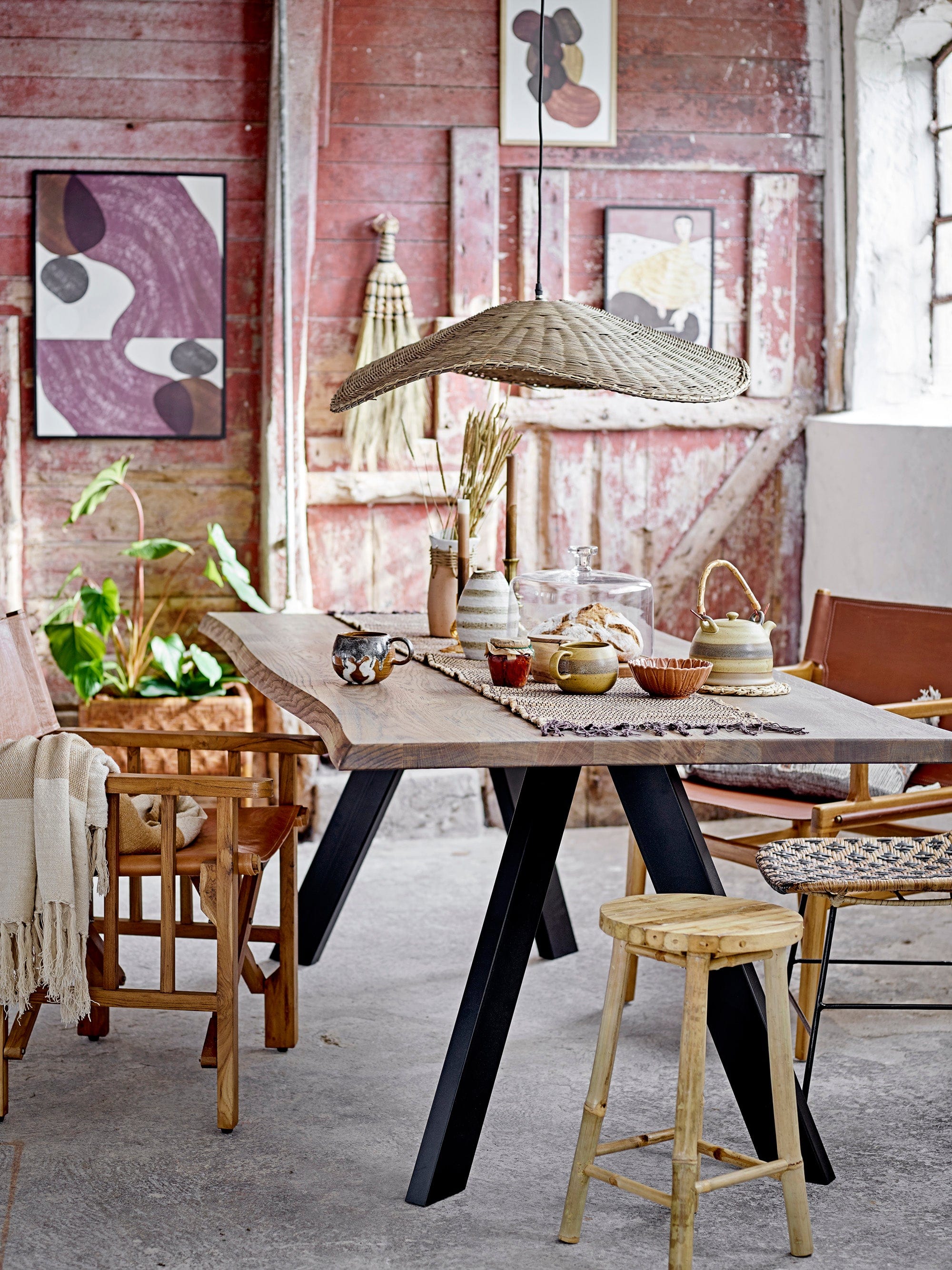 Bloomingville Cana din ceramica, Solange II Natural, 350 ml