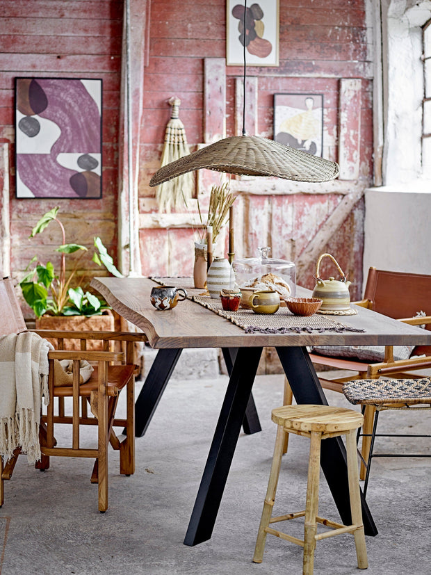 Bloomingville Cana din ceramica, Solange II Natural, 350 ml