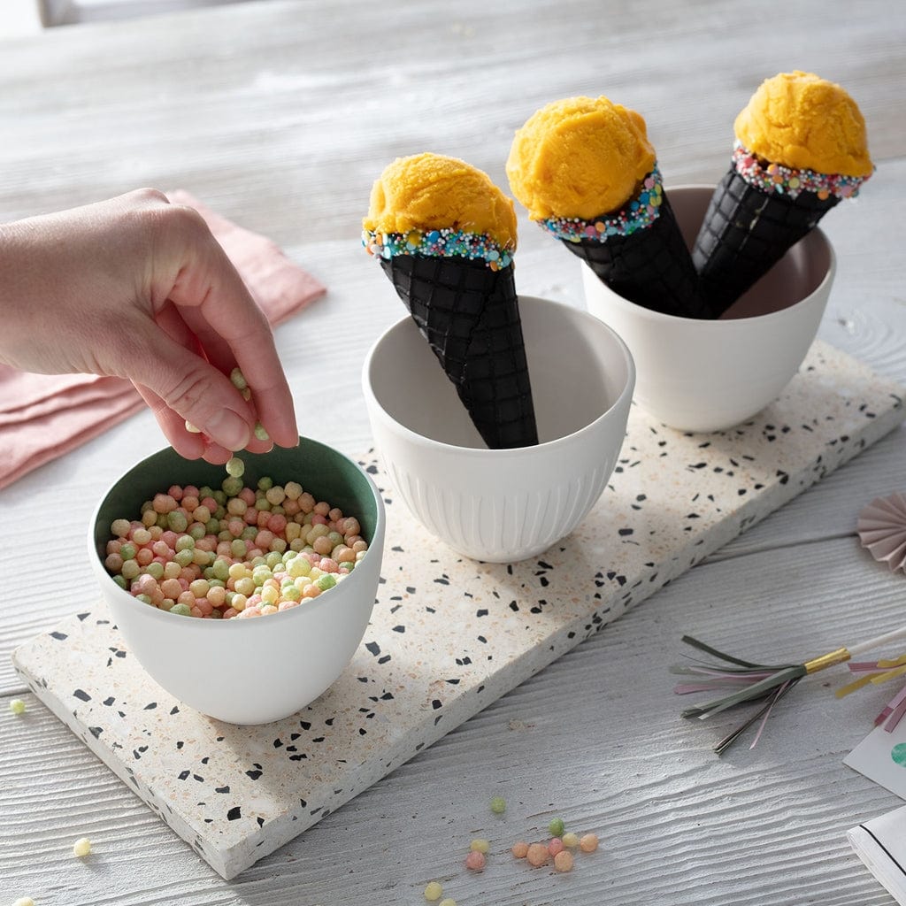 BFSummer Cana din portelan, It's my Match Blossom Alb, 450 ml, Villeroy & Boch