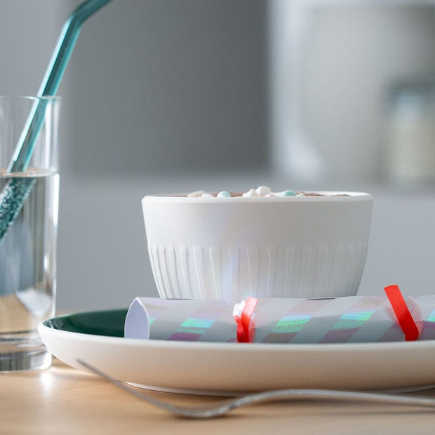 BFSummer Cana din portelan, It's my Match Blossom Alb, 450 ml, Villeroy & Boch