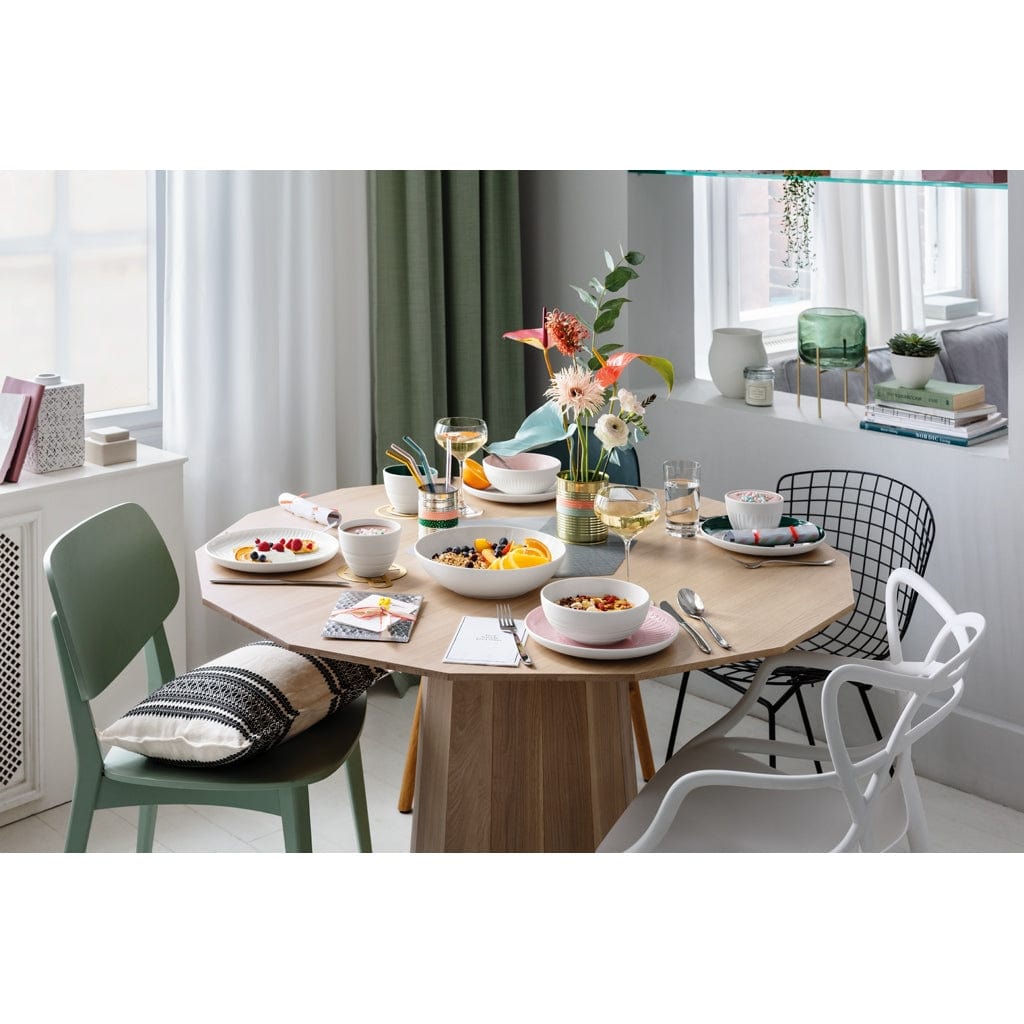 BFSummer Cana din portelan, It's my Match Blossom Alb, 450 ml, Villeroy & Boch