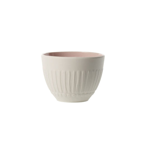 BFSummer Cana din portelan, It's my Match Blossom Alb / Roz, 450 ml, Villeroy & Boch