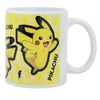 Cana pentru copii, din ceramica, Pokemon Picachu Multicolor, 325 ml