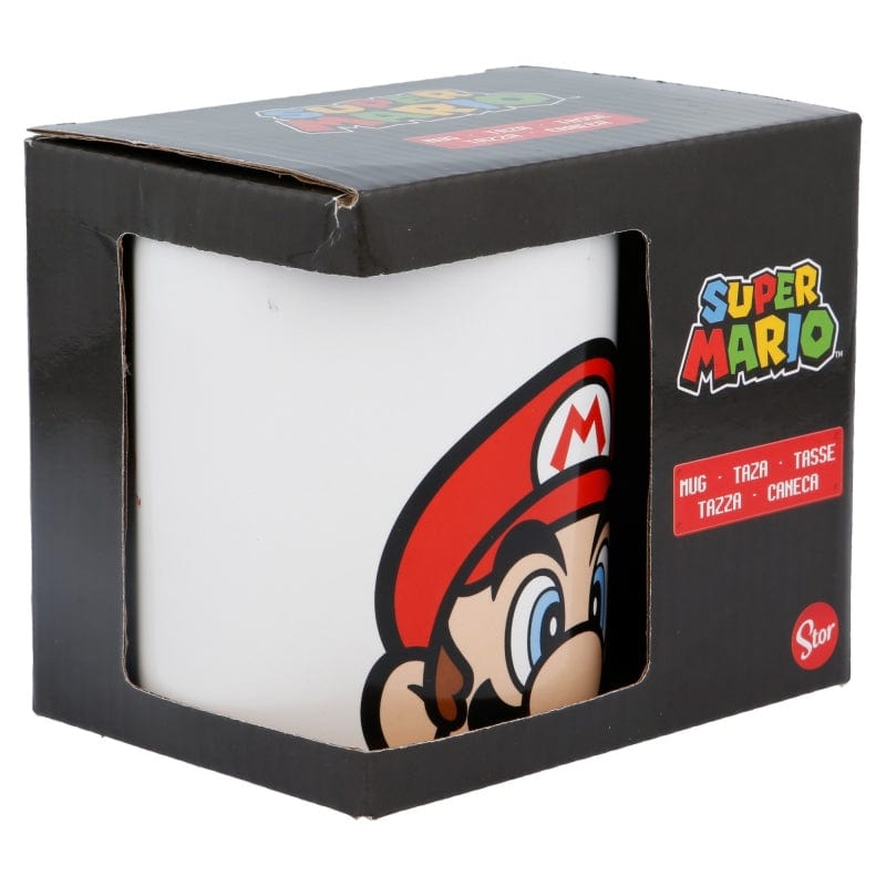 Cana pentru copii, din ceramica, Super Mario Multicolor, 325 ml (1)