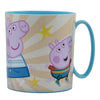 Cana pentru copii, din plastic, Peppa Pig Multicolor, 390 ml