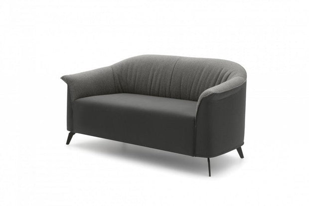 LeComfort Canapea Celine Fixa cu Benzi Elastice si Spuma Poliuretanica, 2 Locuri, l161xA77xH76 cm