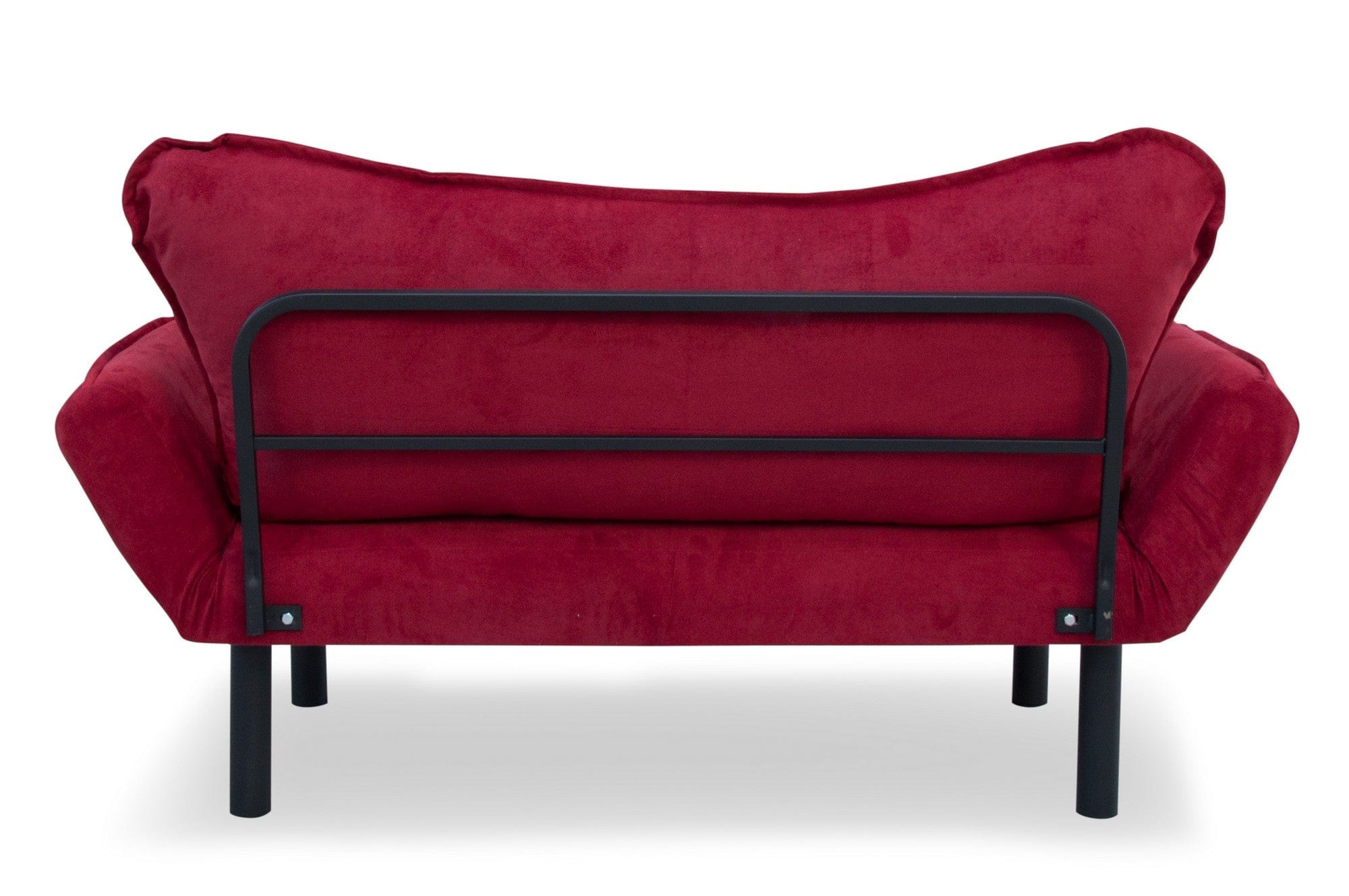 Canapea extensibila 2 locuri, Chatto Bordeaux, l140xA65xH70 cm (3)