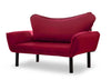 Canapea extensibila 2 locuri, Chatto Bordeaux, l140xA65xH70 cm (5)