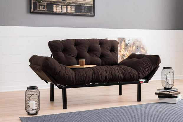 Canapea extensibila 2 locuri, Nitta Maro, l155xA70xH85 cm (2)