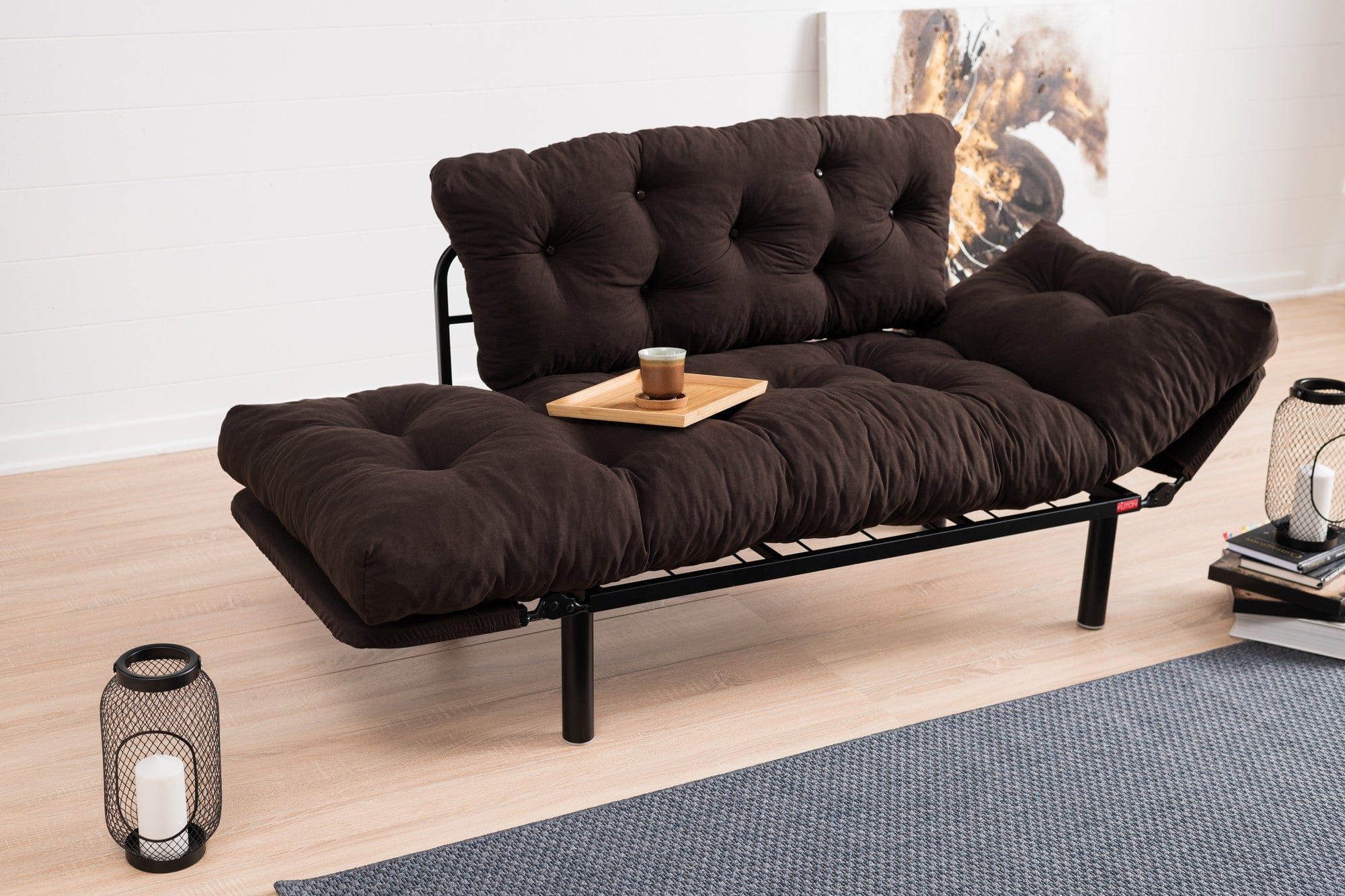 Canapea extensibila 2 locuri, Nitta Maro, l155xA70xH85 cm (4)