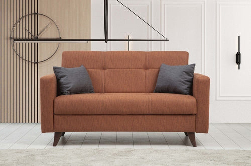 Canapea extensibila 2 locuri, Polya Caramiziu, l151xA75xH86 cm