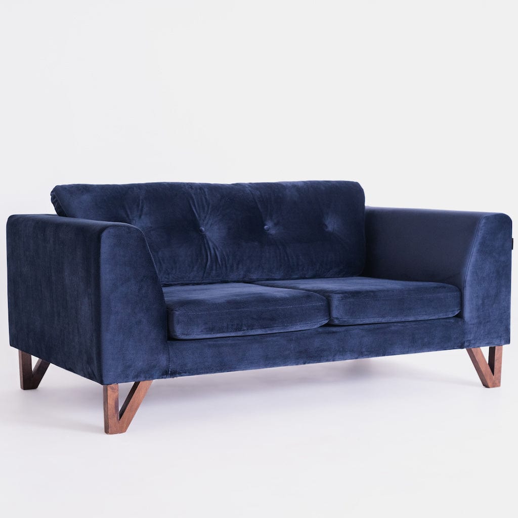 Customform Canapea Extensibila, 2 Locuri, Tapitata cu Stofa, Willy Mov, l180xA97xH68 cm